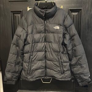 The North Face Black Puffer Jacket